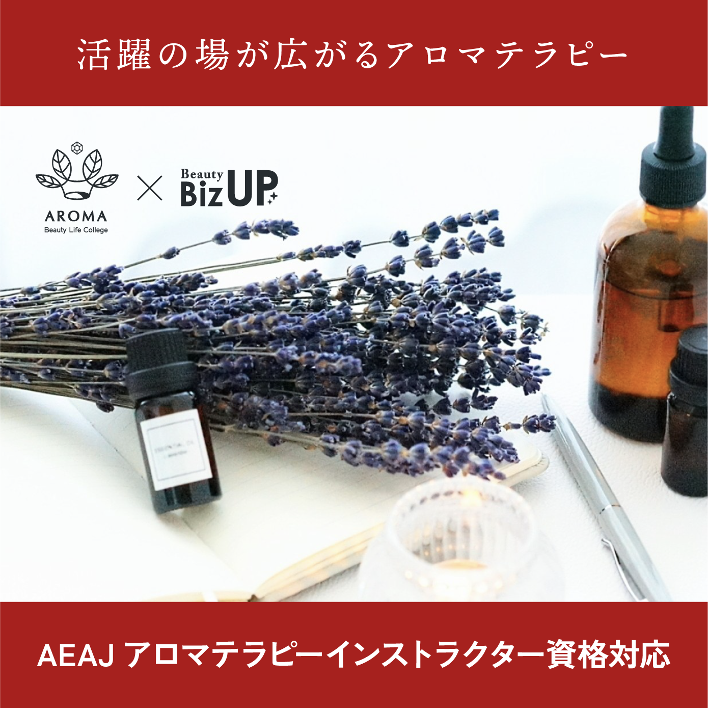 1dayアロマインストラクター・セレクト講座【歴史と法律】（AEAJアロマテラピーインストラクター資格対応）